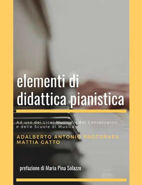 Nuova Collezione Elementi di didattica pianistica