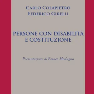 Persone con disabilità e Costituzione Offerta Del Giorno