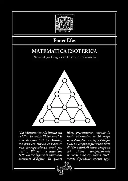 Matematica esoterica. Numerologia pitagorica e ghematrie cabalistiche Compra Online