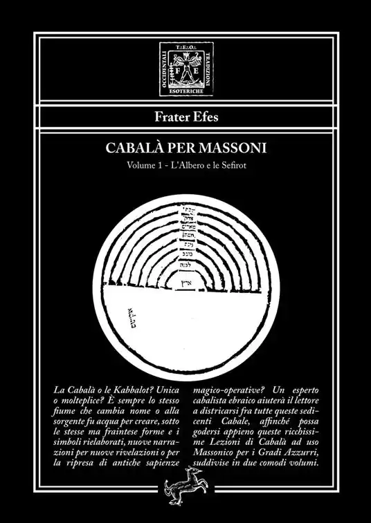 Pagamento Sicuro Cabalà per massoni. Vol. 1 L‘ albero e le Sefirot