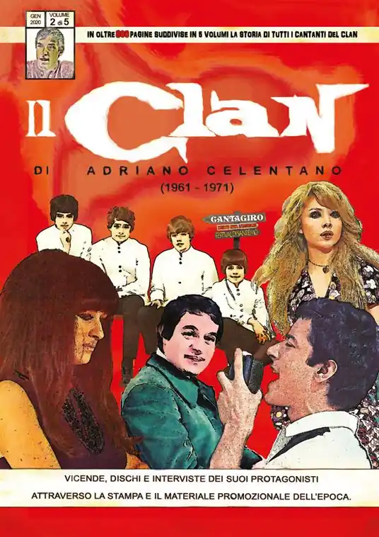 Il Clan di Adriano Celentano (1961-1971). Vol. 2 Direttamente Dal Produttore