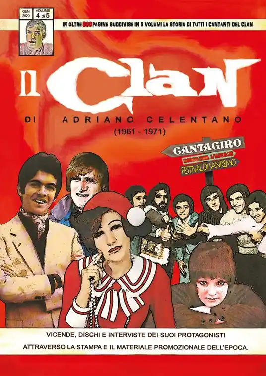 Solo Oggi Il Clan di Adriano Celentano (1961-1971). Vol. 4