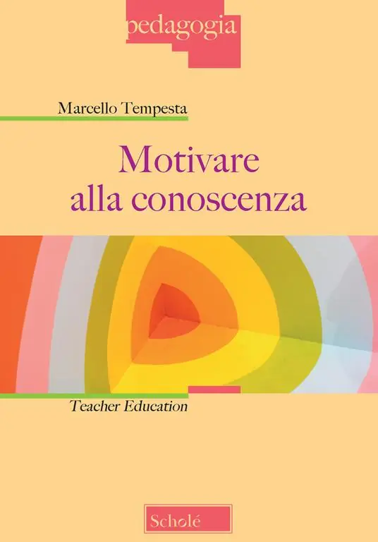 Acquista Ora Motivare alla conoscenza. Teacher education
