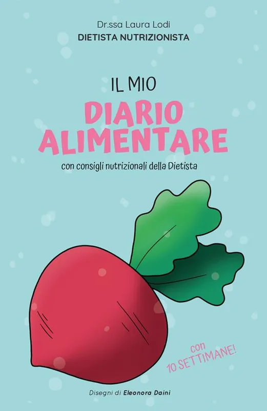 Il mio diario alimentare Professionale