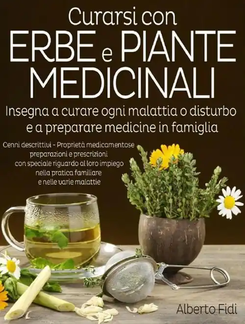Curarsi con erbe e piante medicinali. Insegna a curare ogni malattia o disturbo e a preparare medicine in famiglia Bestseller