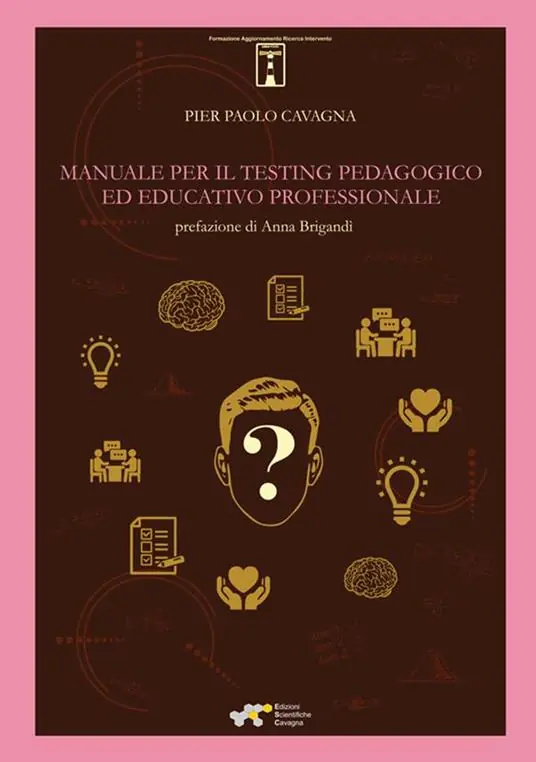 Manuale per il testing pedagogico ed educativo professionale Vendita Finale