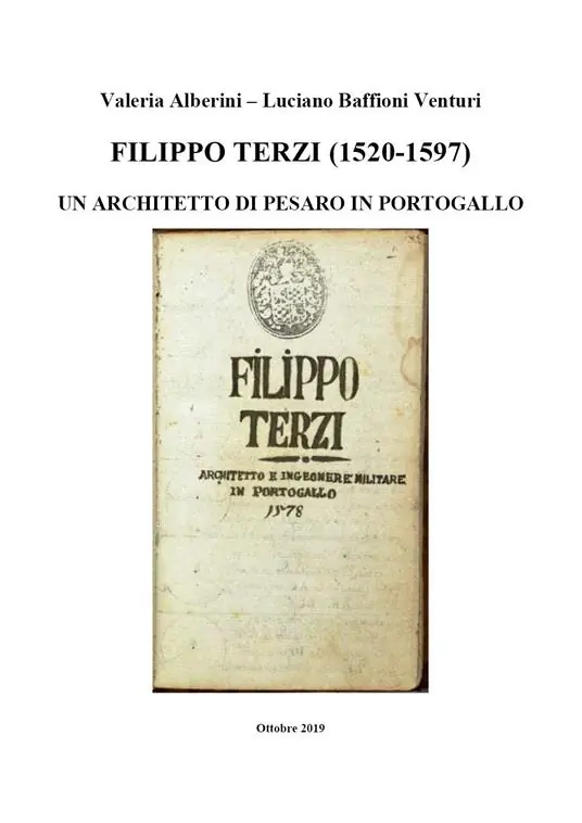 Occasione Imperdibile Filippo Terzi (1520-1597). Un architetto di Pesaro in Portogallo
