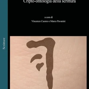 Occasione Imperdibile Cripto-ontologia della scrittura