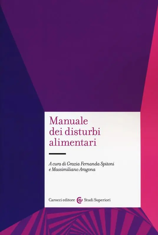 Manuale dei disturbi alimentari Miglior Prezzo