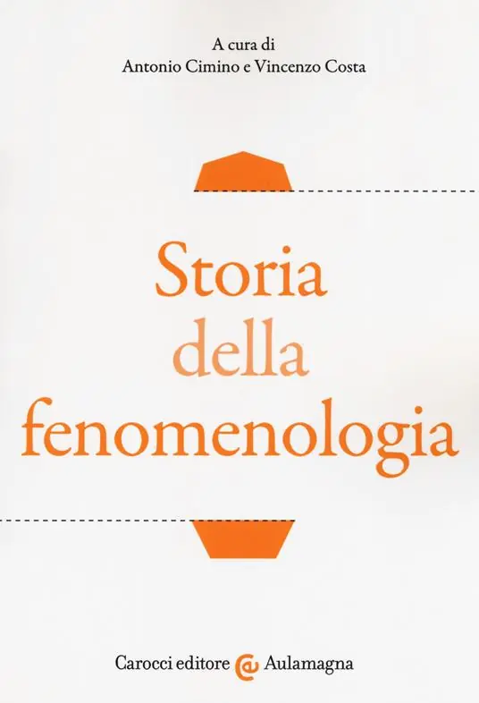 Spedito Oggi Storia della fenomenologia