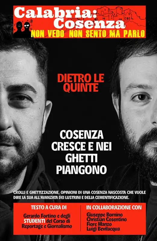 Offerta Del Giorno Calabria Cosenza. Non vedo non sento ma parlo. Cosenza cresce e nei ghetti piangono