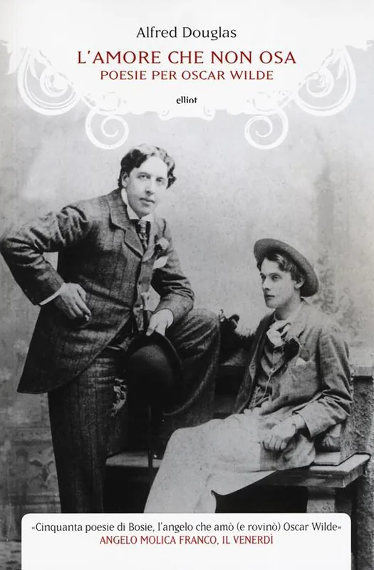 Promo Stagionale L‘amore che non osa. Poesie per Oscar Wilde. Testo inglese a fronte