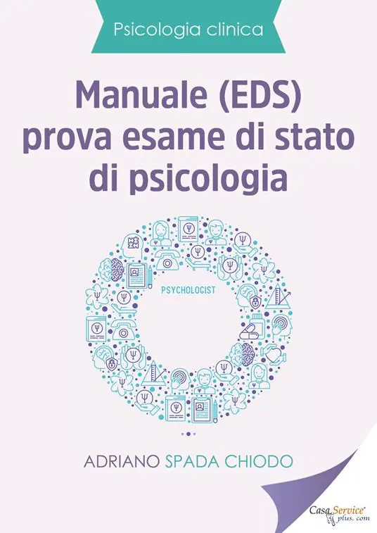 Promo Stagionale Manuale (EDS) prova esame di Stato di psicologia