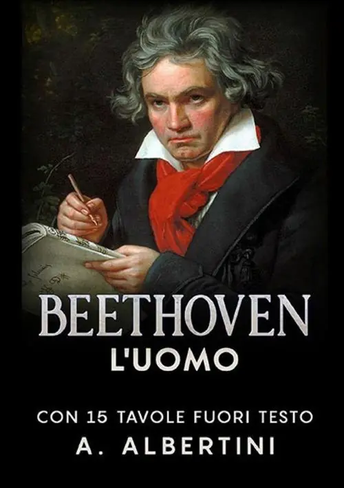 Spedito Oggi Beethoven. L‘uomo. Con 15 tavole fuori testo