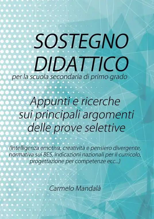 Spedizione Espresso Sostegno didattico per la scuola secondaria di primo grado