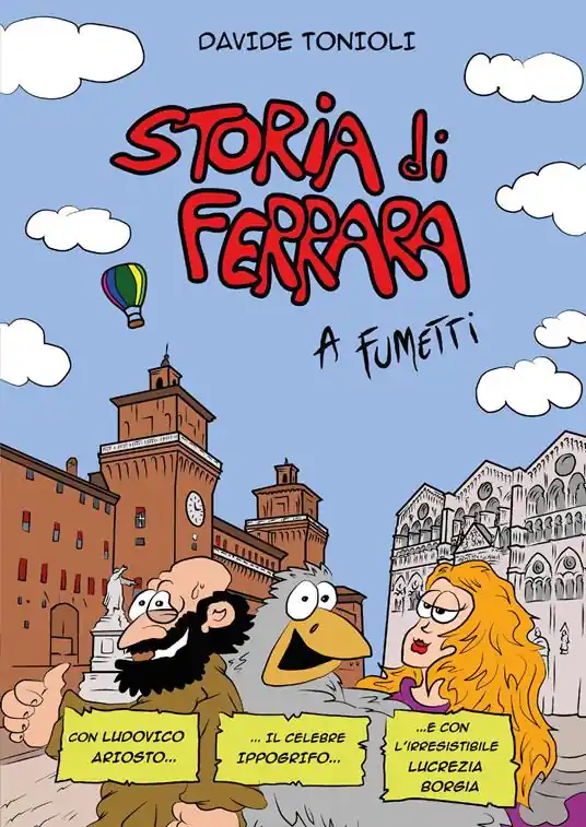 Pagamento Sicuro Storia di Ferrara a fumetti