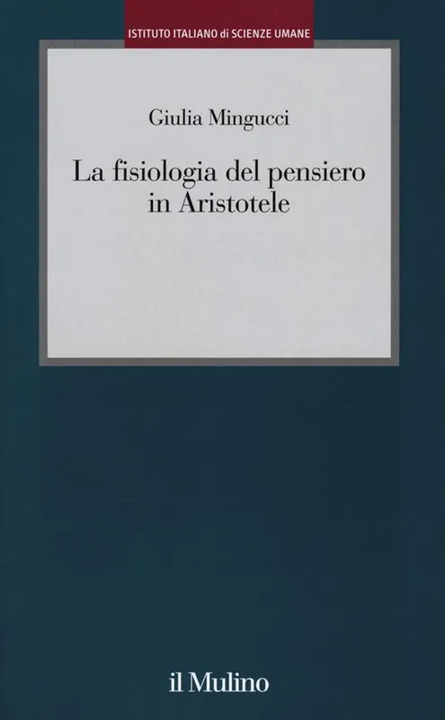 Spedizione Espresso La fisiologia del pensiero in Aristotele