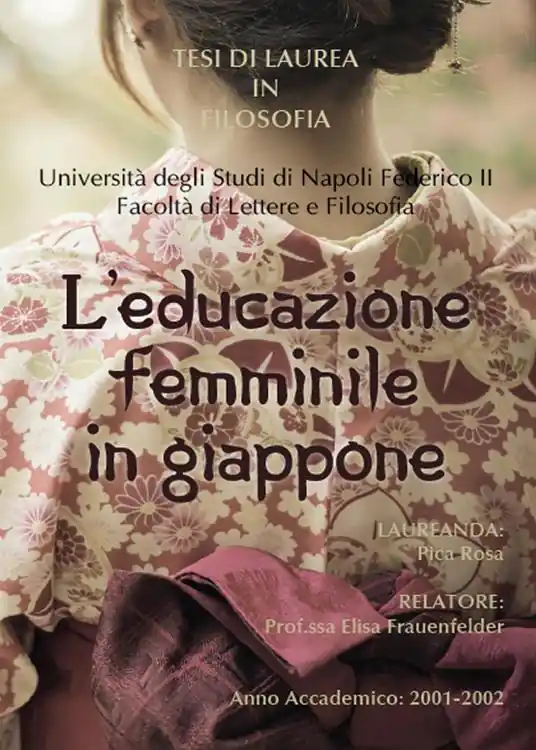 L‘ educazione femminile in Giappone Professionale