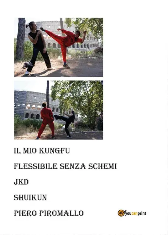 Ultimissimo Modello Il kung fu personale, flessibile, senza schemi. Jkd Shuikun