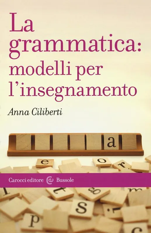Prezzo Conveniente La grammatica modelli per l‘insegnamento