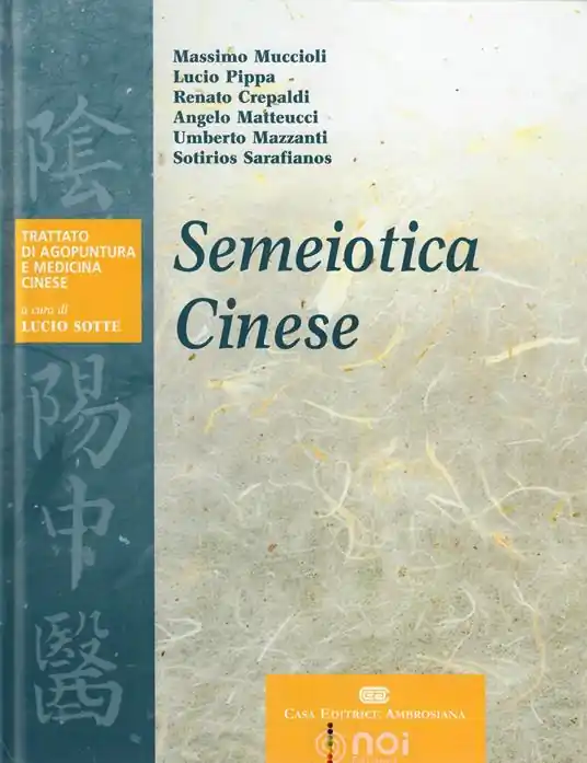 Semeiotica cinese Non Perdere
