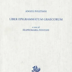 Compra Oggi Stesso Liber epigrammatum graecorum
