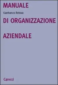 Manuale di organizzazione aziendale Promo Stagionale