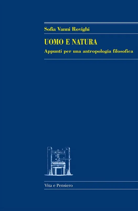 Occasione Uomo e natura. Appunti per una antropologia filosofica