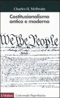 Nuovo Arrivo Costituzionalismo antico e moderno