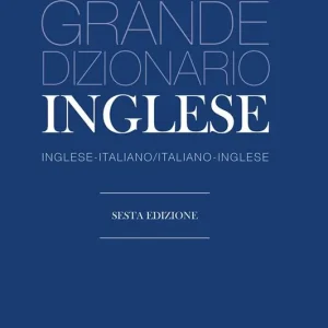 Grande dizionario di inglese. Inglese-italiano, italiano-inglese Promo Stagionale