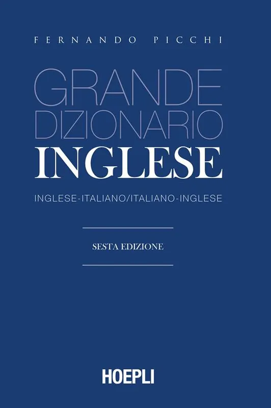 Grande dizionario di inglese. Inglese-italiano, italiano-inglese Promo Stagionale