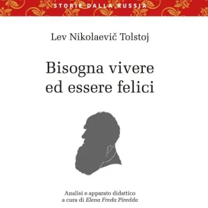 Offerta Del Giorno Bisogna vivere ed essere felici. Con audio formato MP3