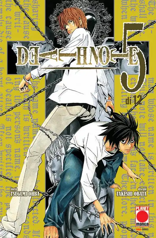 Spedito Oggi Death note. Vol. 5