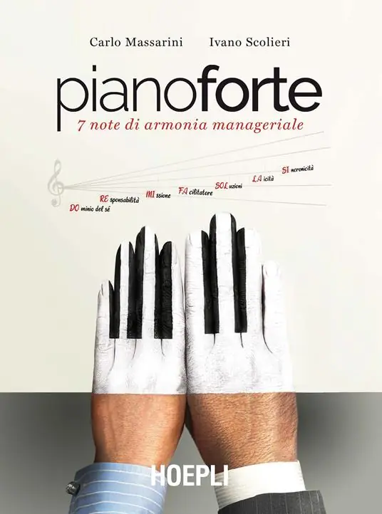 Ultimissimo Modello Pianoforte. 7 note di armonia manageriale. Ediz. plastificata