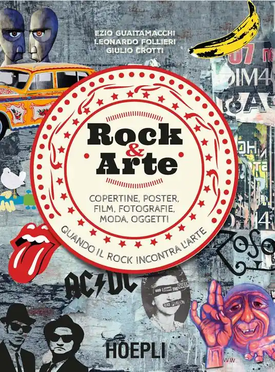 Promo Stagionale Rock & Arte. Copertine, poster, film, fotografie, moda, oggetti
