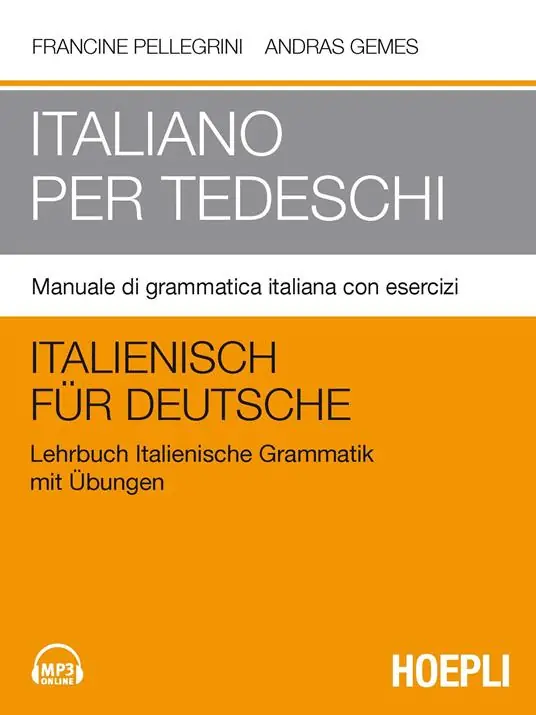 Offerta Del Giorno Italiano per tedeschi. Manuale di grammatica italiana con esercizi