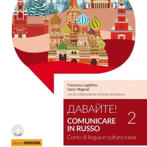 Davajte! Comunicare in russo. Corso di lingua e cultura russa. Con CD Audio formato MP3. Vol. 2 Professionale