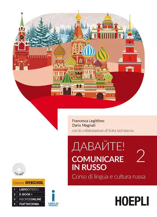 Davajte! Comunicare in russo. Corso di lingua e cultura russa. Con CD Audio formato MP3. Vol. 2 Professionale