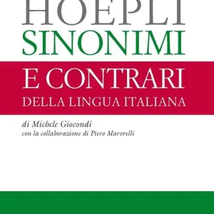 Ordina Subito Grande dizionario Hoepli sinonimi e contrari della lingua italiana