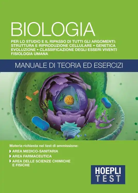 Hoepli Test. Biologia. Manuale di teoria ed esercizi Professionale