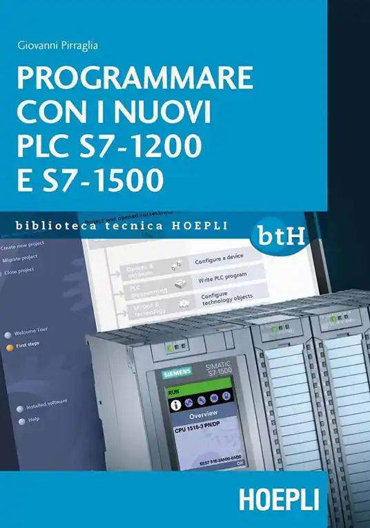 Spedito Oggi Programmare con i nuovi PLC S7-1200 e S7-1500