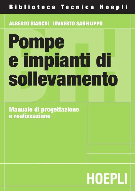 Popolare Pompe e impianti di sollevamento