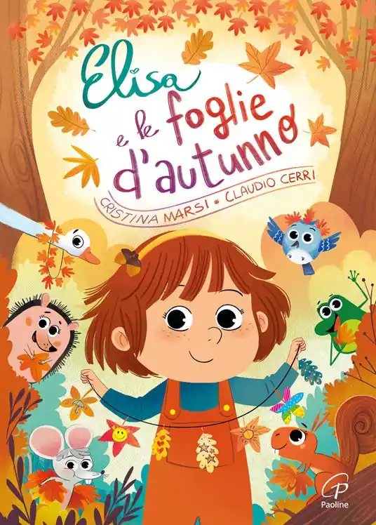 Ultima Occasione Elisa e le foglie d‘autunno. Ediz. a colori ad alta leggibilità