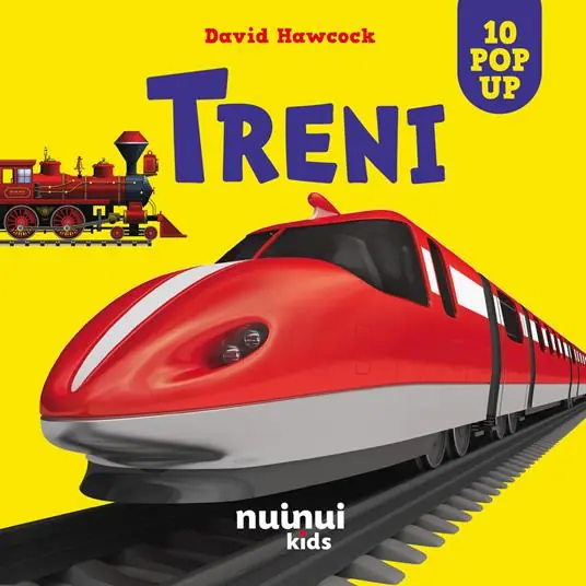 Treni. Sorprendenti pop-up. Ediz. illustrata Sconto