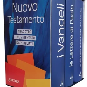 Più Venduto Il Nuovo Testamento tradotto e commentato da 7 bibliste. Vol. 1-3