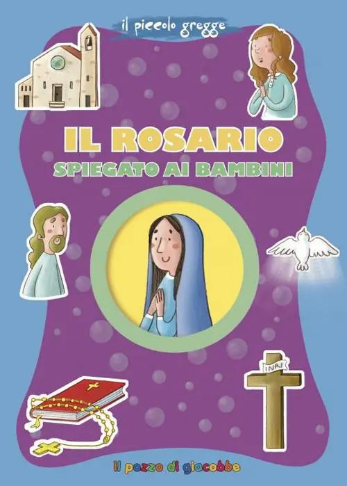 Offerta Lampo Il Rosario spiegato ai bambini. Ediz. a colori