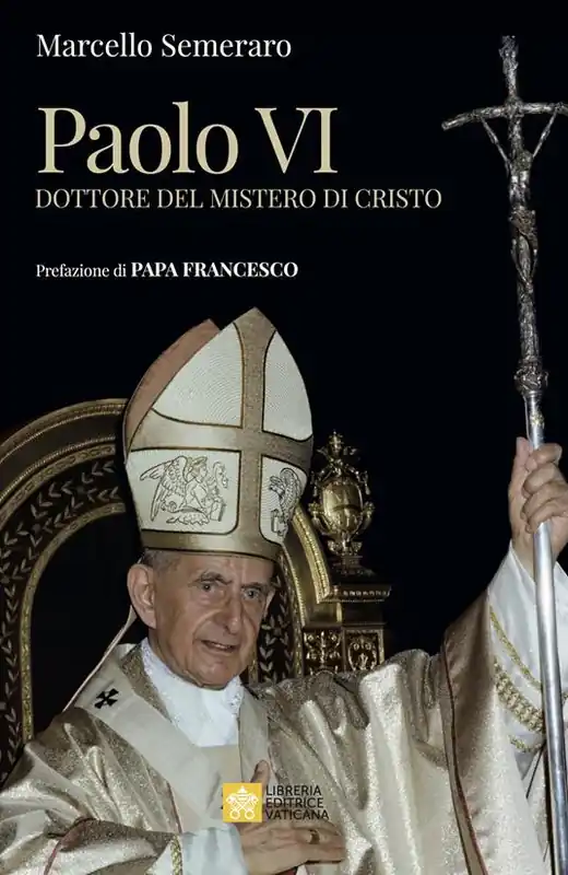 Paolo VI. Dottore del Mistero di Cristo Offerta Lampo
