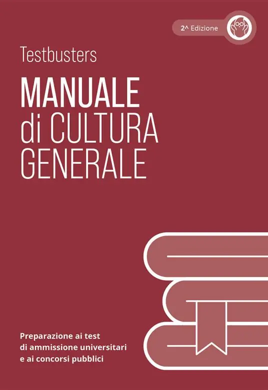 Testbusters Cultura Generale - Manuale di Teoria Promo Stagionale