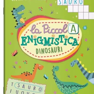 Reso Gratuito Dinosauri. La piccola enigmistica. Ediz. a colori