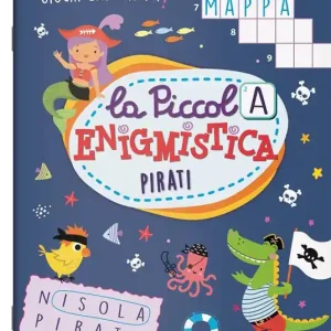 Pagamento Sicuro Pirati. La piccola enigmistica. Ediz. a colori